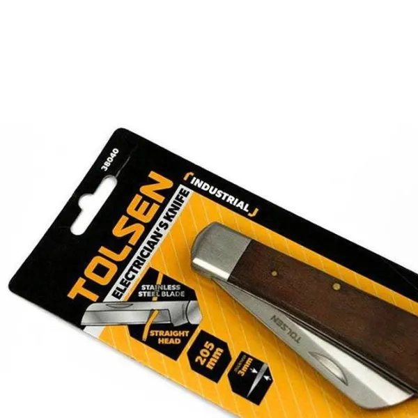 Cutter Tolsen 38040  Oțel / 205 mm photo 2 Cutter Tolsen 38040  Oțel / 205 mm photo 2