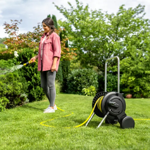 Suport pentru furtun KARCHER HT 2.20 Metal / Portabil photo 4