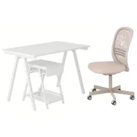 Masă de birou Ikea Trotten/Flintan PAL/ White