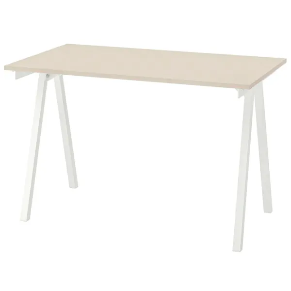 Masă de birou Ikea Trotten/Flintan PAL/ White photo 5