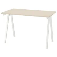 Masă de birou Ikea Trotten/Flintan PAL/ White photo 5