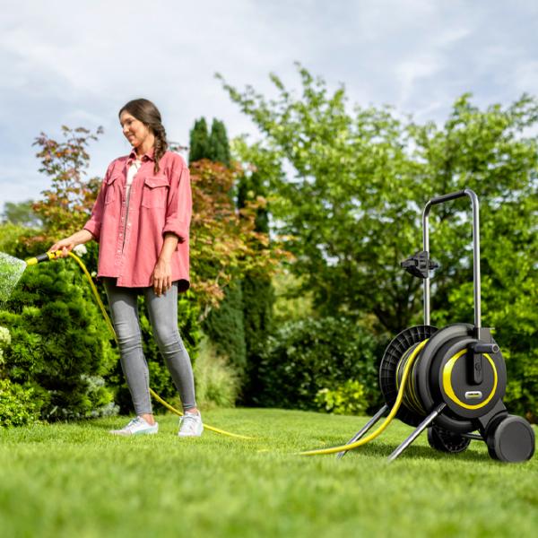 Suport pentru furtun KARCHER HT 3.20 Metal / Portabil photo 5