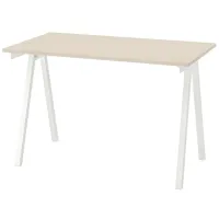Masă de birou Ikea Trotten/Flintan/Ekenabben PAL/ Beige photo 2