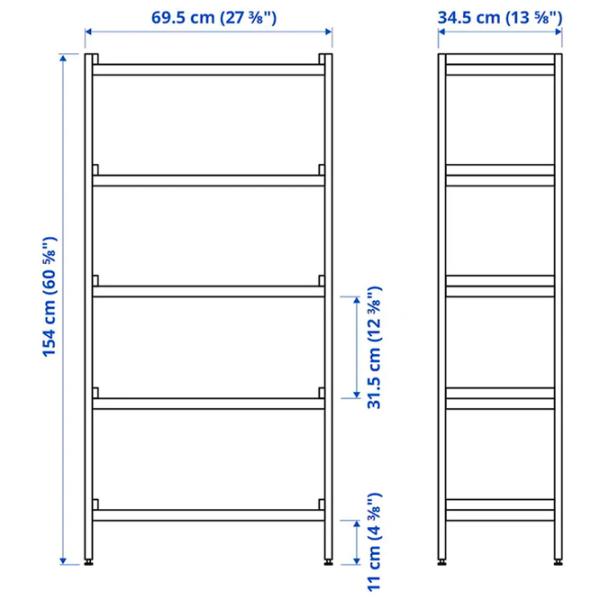 Masă de birou Ikea Trotten/Flintan/Ekenabben PAL/ Beige photo 6