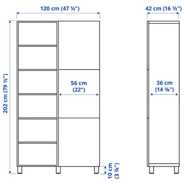 Masă de birou Ikea Trotten/Langfjall/Lappviken PAL/ White photo 3