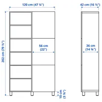 Masă de birou Ikea Trotten/Langfjall/Lappviken PAL/ White photo 3