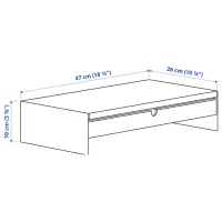Masă de birou Ikea Trotten/Langfjall/Lappviken PAL/ White photo 4
