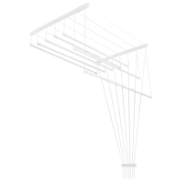 Uscător de rufe Sepio 4365 Pe tavan/ Oțel