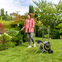 Катушка для шланга KARCHER HT 5 M Металл / Портативный photo 5