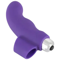 Vibrator Sweet Smile Finger Purple