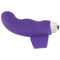 Vibrator Sweet Smile Finger Purple photo 2