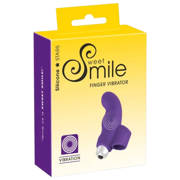 Вибратор Sweet Smile Finger Пурпурный photo 3 Вибратор Sweet Smile Finger Пурпурный photo 3