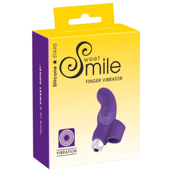Вибратор Sweet Smile Finger Пурпурный photo 3 Вибратор Sweet Smile Finger Пурпурный photo 3