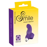 Vibrator Sweet Smile Finger Purple photo 3