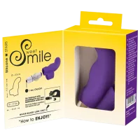 Vibrator Sweet Smile Finger Purple photo 4