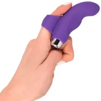Vibrator Sweet Smile Finger Purple photo 5