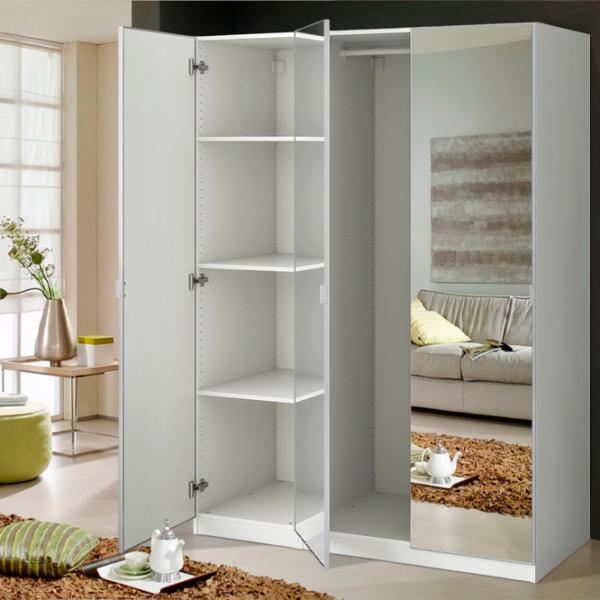 Шкаф Ikea Pax/Aheim 150 x 60см x 201.2 / ДСП / Белый photo 2