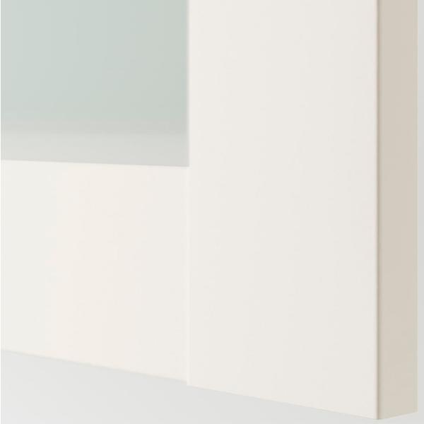 Dulap Ikea Pax/Bergsbo 150 x 60 x 236.4 / DSP / Alb photo 6