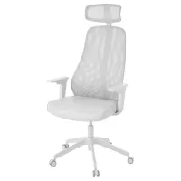 Офисный стол Ikea Trotten/Matchspel ДСП/ Белый photo 2