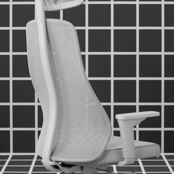 Masă de birou Ikea Trotten/Matchspel PAL/ White photo 4