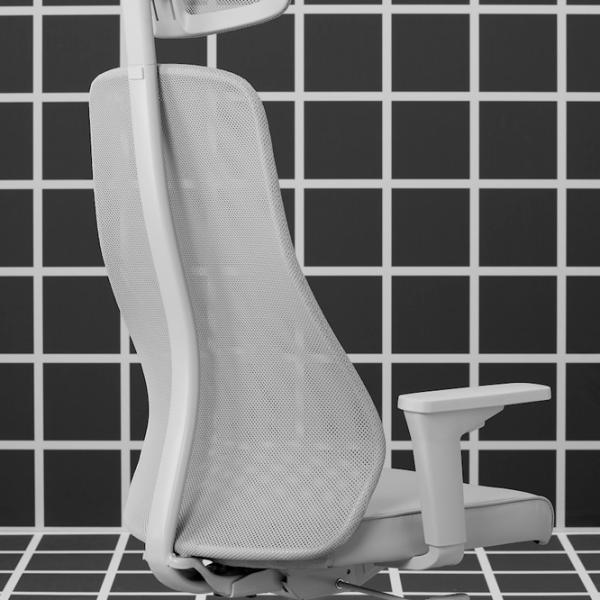 Masă de birou Ikea Trotten/Matchspel PAL/ White photo 4