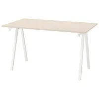 Офисный стол Ikea Trotten/Matchspel ДСП/ Белый photo 6