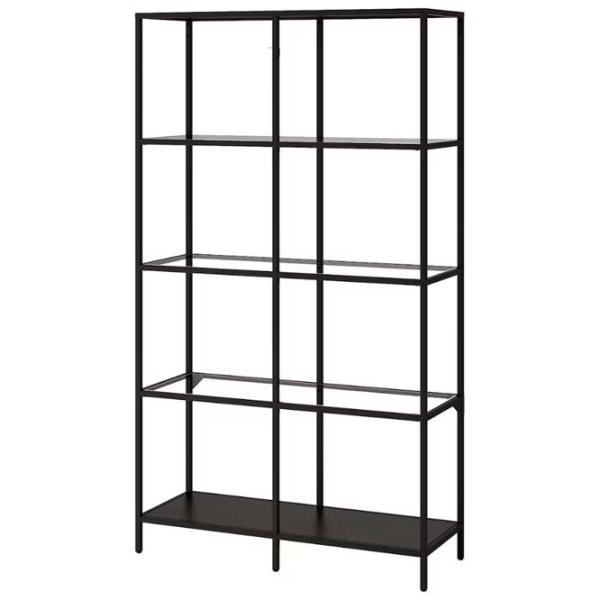 Etajeră Ikea Vittsjo Black-Brown / PAL photo 1 Etajeră Ikea Vittsjo Black-Brown / PAL photo 1