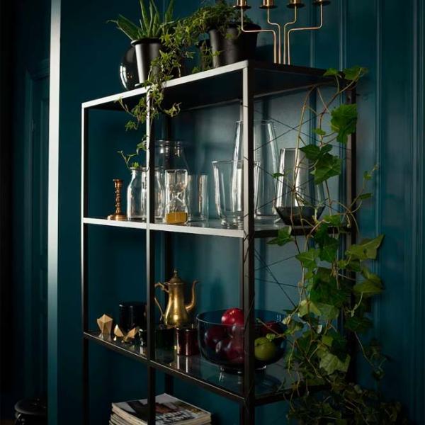 Etajeră Ikea Vittsjo Black-Brown / PAL photo 4 Etajeră Ikea Vittsjo Black-Brown / PAL photo 4