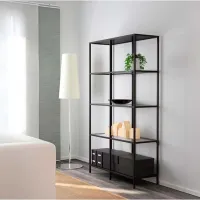 Etajeră Ikea Vittsjo Black-Brown / PAL photo 5