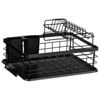 Сушилка для посуды Maestro Mr-1028 Металл / Черный