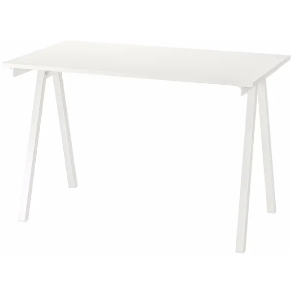 Masă de birou Ikea Trotten/Matchspel PAL/ White photo 3