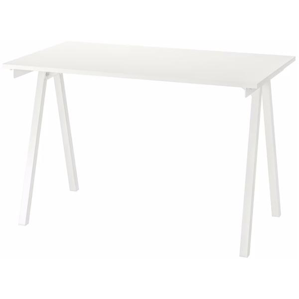 Masă de birou Ikea Trotten/Matchspel PAL/ White photo 3
