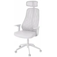Masă de birou Ikea Trotten/Matchspel PAL/ White photo 4