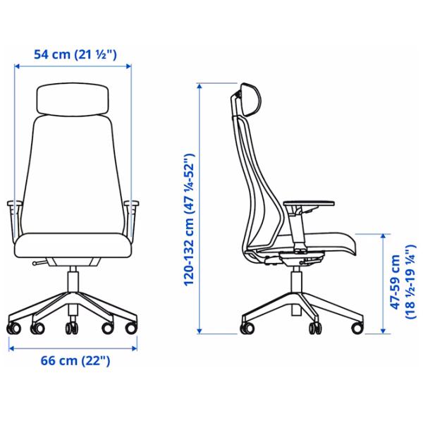 Masă de birou Ikea Trotten/Matchspel PAL/ White photo 7