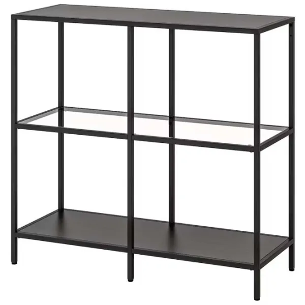 Etajeră Ikea Vittsjo Black-Brown / PAL photo 1