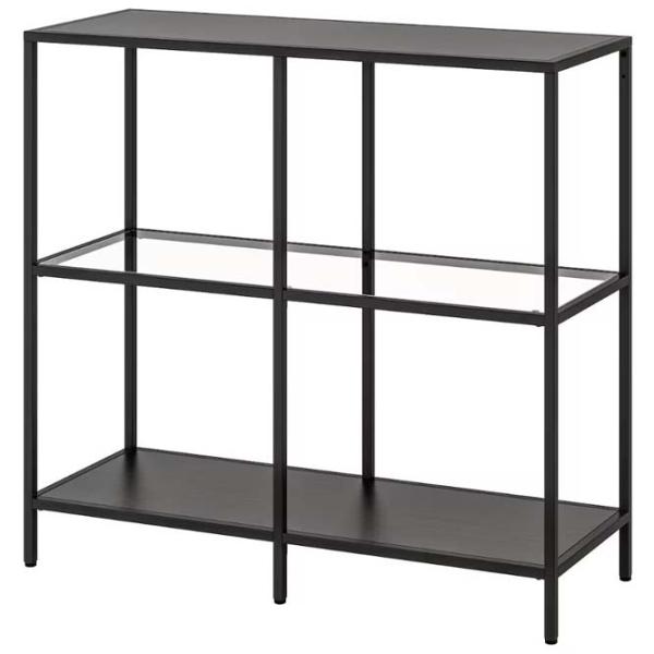 Etajeră Ikea Vittsjo Black-Brown / PAL photo 1