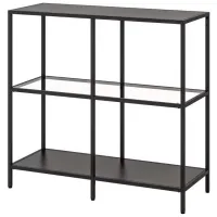 Etajeră Ikea Vittsjo Black-Brown / PAL