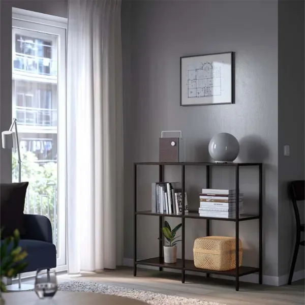 Etajeră Ikea Vittsjo Black-Brown / PAL photo 2