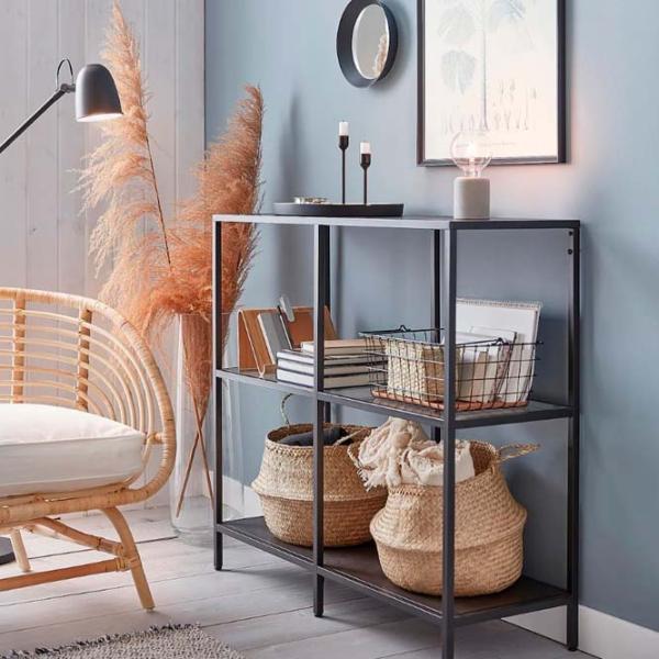 Etajeră Ikea Vittsjo Black-Brown / PAL photo 3