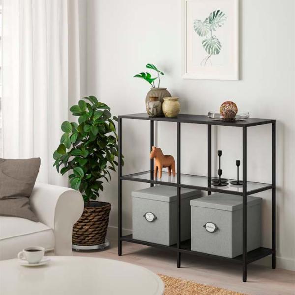 Etajeră Ikea Vittsjo Black-Brown / PAL photo 4
