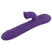 Vibrator Sweet Smile Thrusting & Rotating Purple photo 3