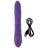 Vibrator Sweet Smile Thrusting & Rotating Purple photo 4