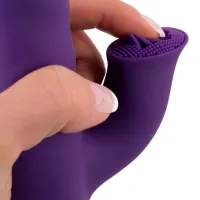 Vibrator Sweet Smile Thrusting & Rotating Purple photo 5
