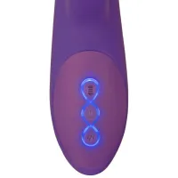 Vibrator Sweet Smile Thrusting & Rotating Purple photo 6
