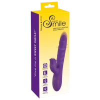 Vibrator Sweet Smile Thrusting & Rotating Purple photo 8