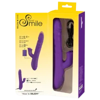 Vibrator Sweet Smile Thrusting & Rotating Purple photo 9