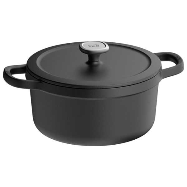 Кастрюля BergHOFF Graphite 5.7л Чугун / Черный photo 1 Кастрюля BergHOFF Graphite 5.7л Чугун / Черный photo 1