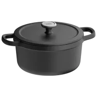 Кастрюля BergHOFF Graphite 5.7л Чугун / Черный