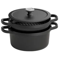 Кастрюля BergHOFF Graphite 5.7л Чугун / Черный photo 2