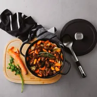 Кастрюля BergHOFF Graphite 5.7л Чугун / Черный photo 4